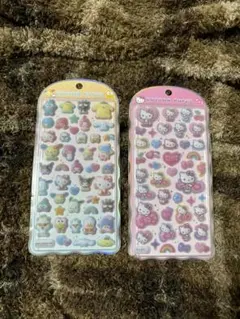 コットンパフィーシール　サンリオキャラクターズ　ハローキティ