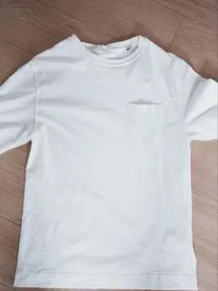 DOORS D'ash ホワイト Tシャツ ポケット付きのサムネイル