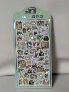 ３D立体シール【海外】【店舗購入】