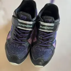 SUPERSTAR 星空模様 スニーカー22