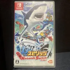 Nintendo Switch 釣りスピリッツ Nintendo Switch