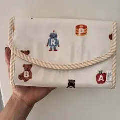 ジェラピケ　母子手帳ケース 新品未使用