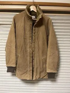 チャオパニック　コーデュロイ ブラウン ジャンパー