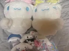 【値下げ】サンリオ シナモンぬいぐるみセット★