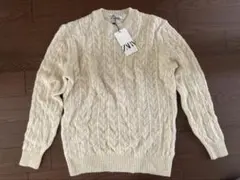 新品未使用　ZARA ニット　メンズSのサムネイル