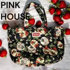 PINK HOUSE イチゴプリント トートバッグ