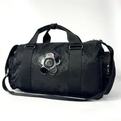 現行 美品 MARY QUANT ピンソニックキルトデイジー ボストン バッグ