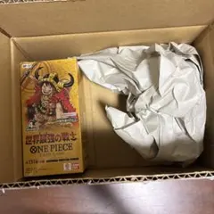 テープ付き】世界最強の戦士 未開封BOX ワンピース プレミアムバンダイ