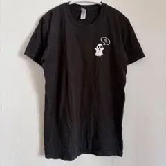 アメリカンアパレル ゴースト 半袖 クルーネック Tシャツ S 黒 カジュアルのサムネイル