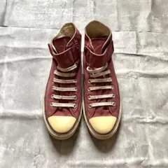 稀少 converse コンバース ALL STAR ハイカット 赤 27.5