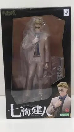 artfx コトブキヤ　呪術廻戦　七海建人　フィギュア　特典パーツあり　　未開封