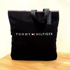 ゆ*み様 新品未使用　TOMMY HILFIGEAトミーヒルフィガー　トートバッのサムネイル