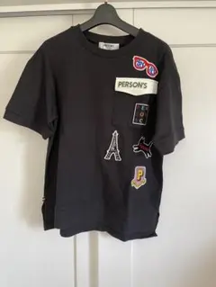 PERSON'S 刺繍ワッペン入りチュニック　QVC イケダ　ノブオ