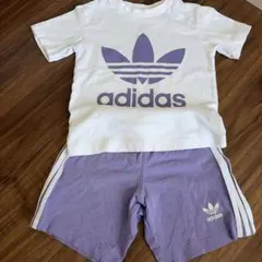 美品⭐︎adidas Tシャツとショートパンツセット 90cm