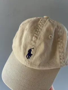 Polo Ralph Lauren ベージュキャップベビー
