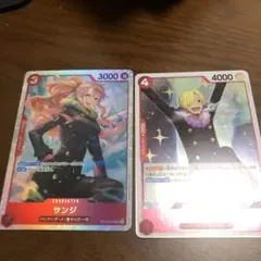 ワンピース王族の血統　サンジ　トニートニーチョッパー