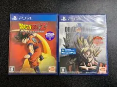 【PS4】ドラゴンボールZ カカロット &ゼノバース2 セット売り(新品未開封)