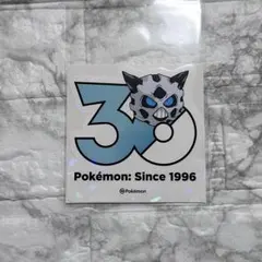 韓国限定 ポケモンメガフェスタ 30周年 ランダムステッカー ガラル
