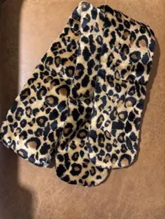 UGG ヒョウ柄 マフラー E6LL35C44L