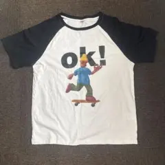 ok! グラフィック ラグランTシャツ