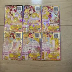 アイカツフレンズ！　神城カレン　6枚セット