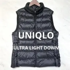 UNIQLO ブラック ダウンベスト XL