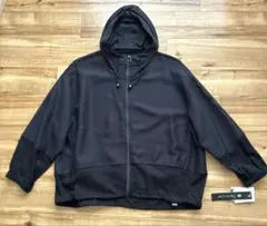 新品未使用　ROSASE CLUB 黒　ジャケット　春　パーカ　レーヨン