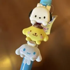 サンリオ　ぴょこのるペン　シナモロール　ポチャッコ　ポムポムプリンのサムネイル