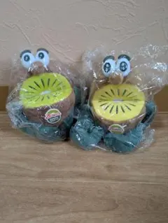 ゼスプリ キウイブラザーズ　音声　ぬいぐるみ　フィギュア