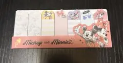 ディズニー ミッキーとミニー 付箋セット