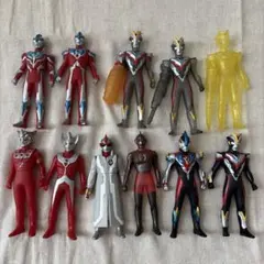 ウルトラマン　ハヤタ隊員　モロボシダン　フィギュア　まとめ売り　レア ウルトラマン ハヤタ隊員 モロボシダン フィギュア まとめ売り レア