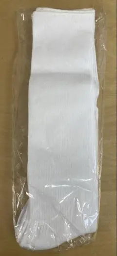 スクールソックス 白 2足　おそらく19〜21㎝