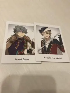 あんスタ 瀬名泉＆鳴上嵐 ぱしゃっつ特典