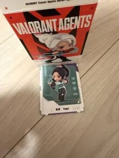 POPMART VALORANT セージ フィギュア