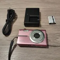 OLYMPUS FE-370 ピンク デジタルカメラ 本体のサムネイル