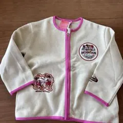 ミッキーマウス フリースジャケット