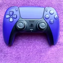 PS5 コントローラー 純正 ギャラクティックパープル 7a5-p 【超美品】