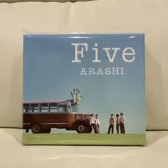 ARASHI Five CD+Blu-ray - メルカリ