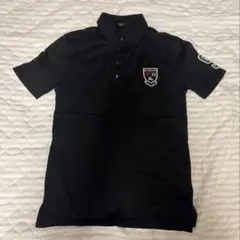BURBERRY BLACK LABEL ブラックポロシャツ