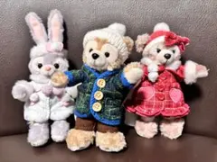 ステラルー　トゥインクルウィンター　ぬいぐるみバッジ　ぬいば ステラルー トゥウィンクル ウィンター ぬいぐるみバッジ ぬいば 2018