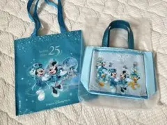 TDS スパークリングジュビリー 25周年 ランチケース ガチャ カプセル
