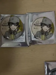 蜂楽 廻 まねきねこ ブルーロック 等身 缶バッジ セット