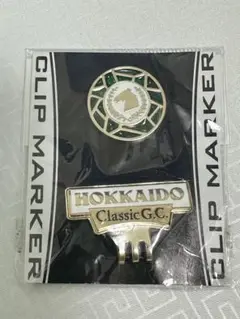 HOKKAIDO Classic G.C. クリップマーカー　ステンドグラス