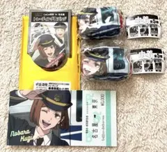 呪術廻戦　じゅじゅ探訪　名古屋　新幹線　JR 乗車券　缶バッジ　釘崎野薔薇
