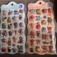 イタリアンブレインロットボンボンドロップシール