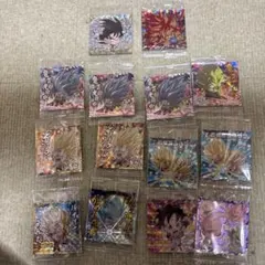 ドラゴンボールシール14枚セット