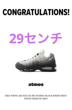 2026年最新】エアマックス95 ミント 28の人気アイテム - メルカリ