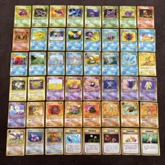 #ゆんの気まぐれオークション　（松）　化石の秘密　旧裏　フルコンプ　ポケカ