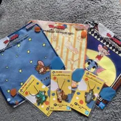 一番くじ　トムとジェリー　下位賞セット