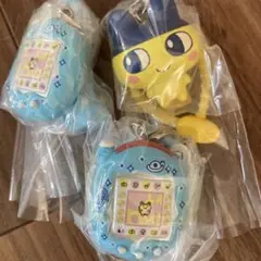 たまごっち　カラフルマルチチャーム 3個セット